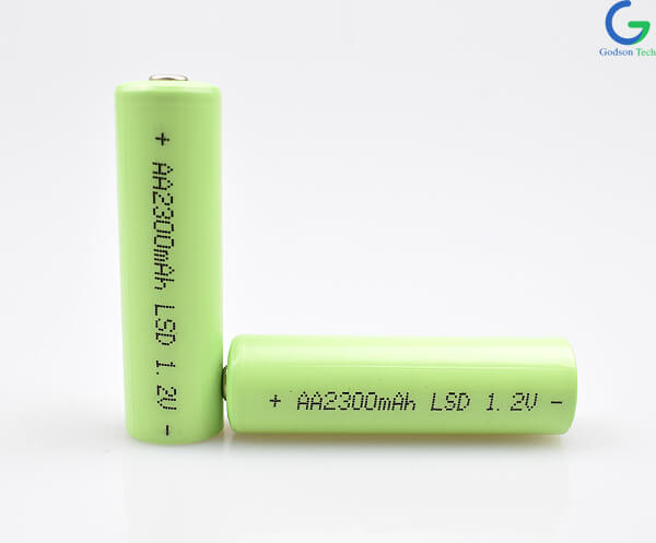 Аккумулятор Ni-MH AA 2300mAh 1.2V