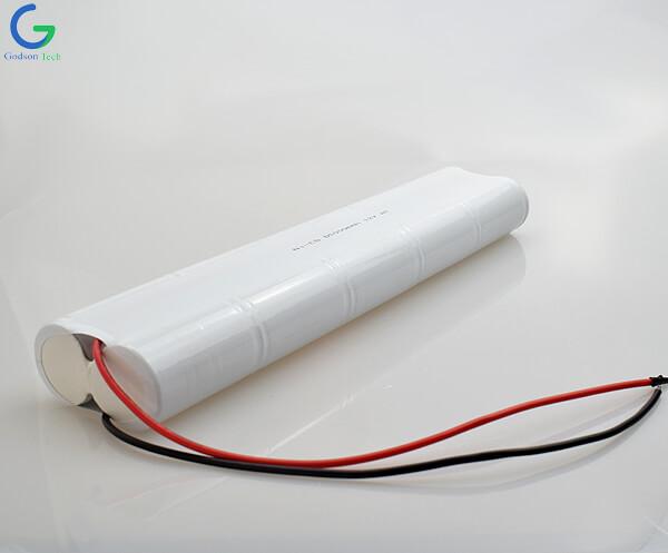 Ni-Cd аккумуляторная батарея D5000mAh 12V