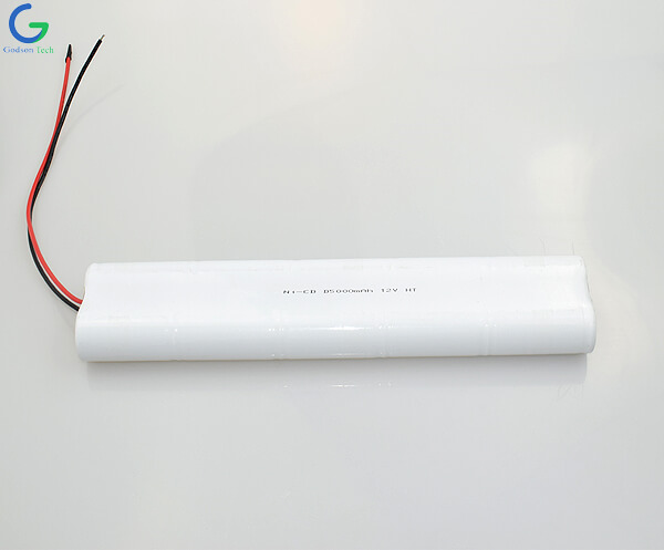 Ni-Cd аккумуляторная батарея D5000mAh 12V