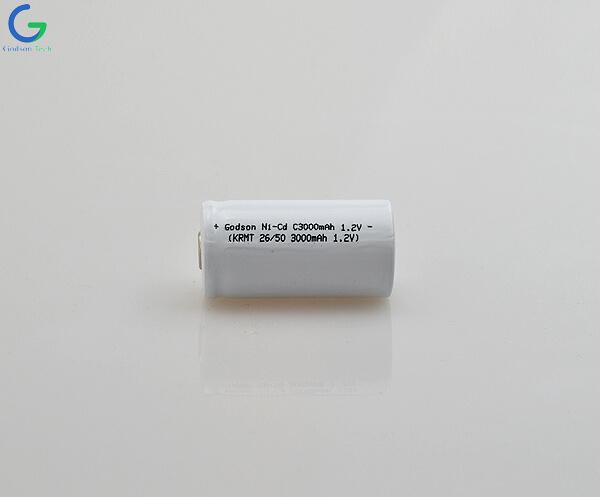 Ni-Cd аккумуляторная батарея C 3000mAh 1.2V