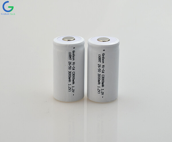 Ni-Cd аккумуляторная батарея C 3000mAh 1.2V