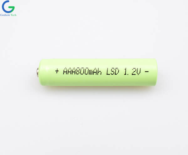 Ni-MH аккумуляторная батарея AAA 800mAh 1.2V
