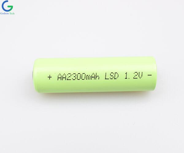 Ni-MH аккумуляторная батарея AA 2300mAh 1.2V