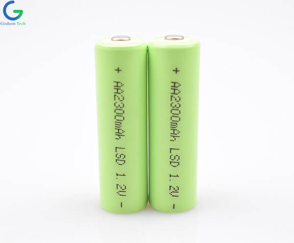 Ni-MH аккумуляторная батарея AA 2300mAh 1.2V