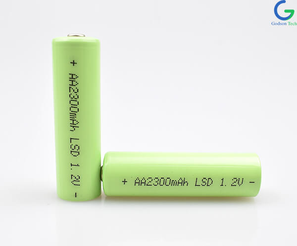 Ni-MH аккумуляторная батарея AA 2300mAh 1.2V