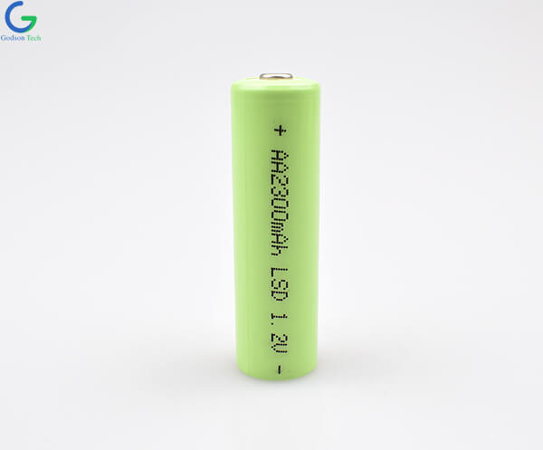 Ni-MH аккумуляторная батарея AA 2300mAh 1.2V