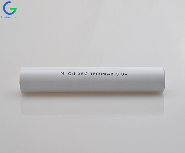 Аккумулятор Ni-Cd SC1500mAh 3.6V