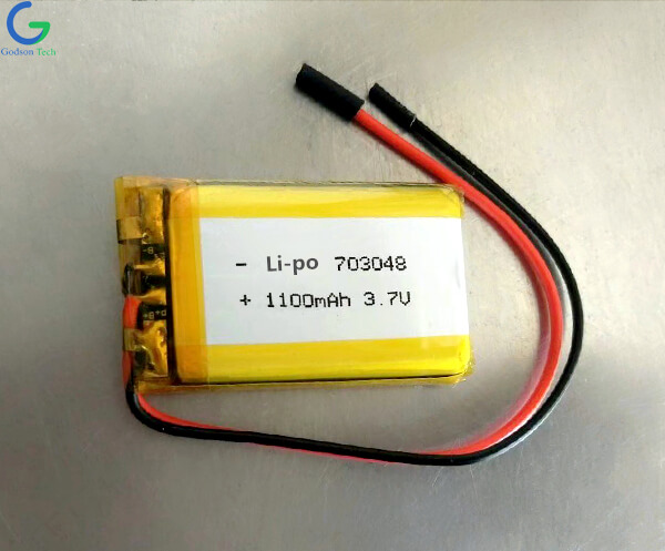 литий-полимерный аккумулятор 703048 1100mAh 3.7V