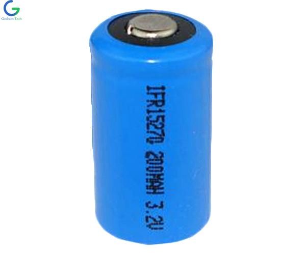 Аккумулятор LiFePO4 IFR15270 200mAh 3.2V