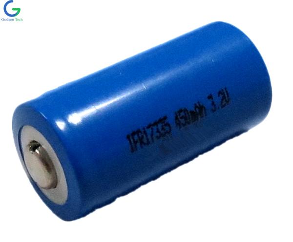 Аккумулятор LiFePO4 IFR17335 450mAh 3.2V