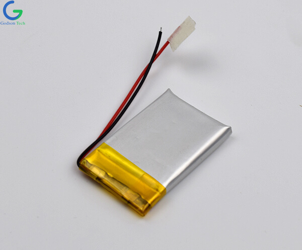 литий-полимерный аккумулятор 402030 200mAh 3.7V