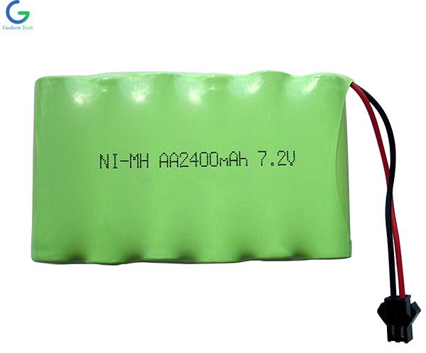 Аккумулятор Ni-MH AA 2400mAh 7.2V