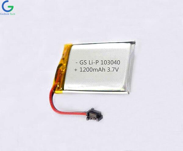 литий-полимерный аккумулятор 103040 1200mAh 3.7V