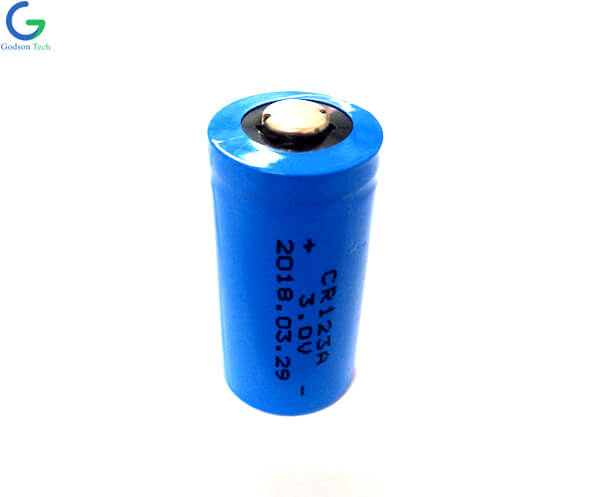 батарея LiMnO2 CR123A
