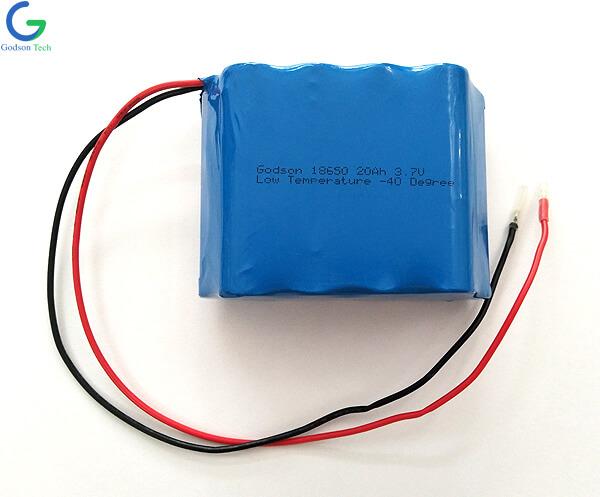 Литиевая батарея ICR18650 20Ah 3.7V