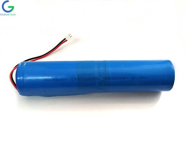 LiFePO4 Батарея IFR32650 5000mAh 6,4 В