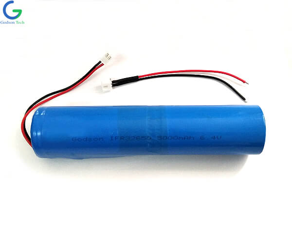 LiFePO4 Батарея IFR32650 5000mAh 6,4 В