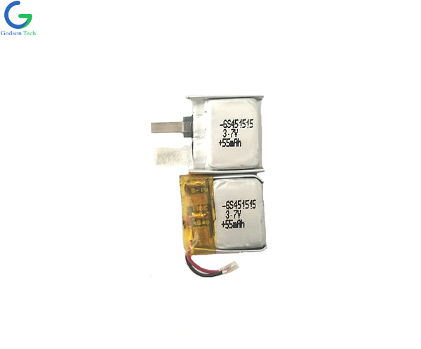литий-полимерный аккумулятор 451515 55mAh 3.7V