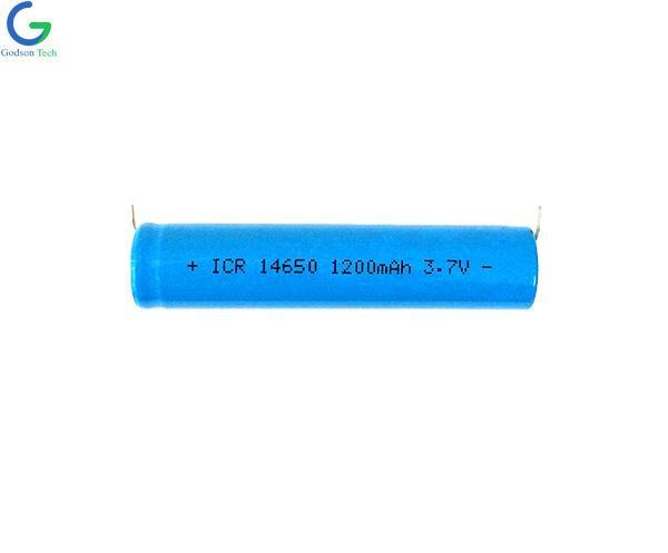 Литиевая батарея ICR14650 1050mAh 3.7V