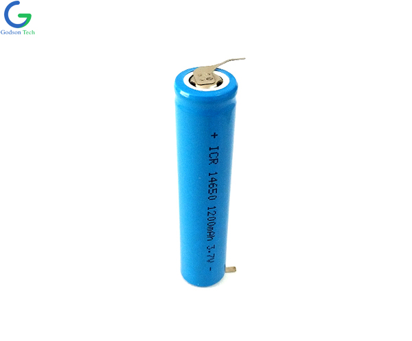 Литиевая батарея ICR14650 1050mAh 3.7V