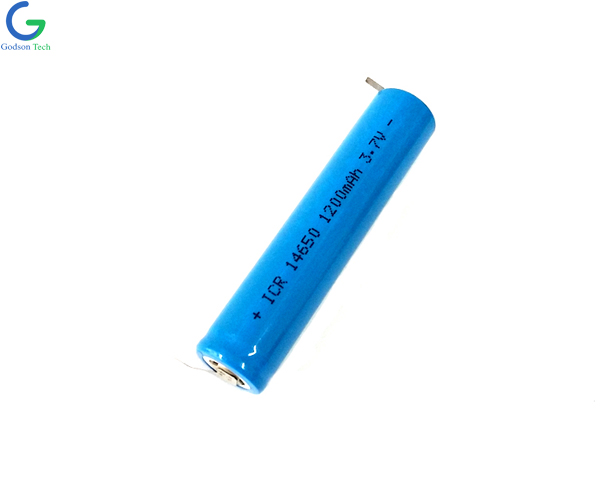 Литиевая батарея ICR14650 1050mAh 3.7V