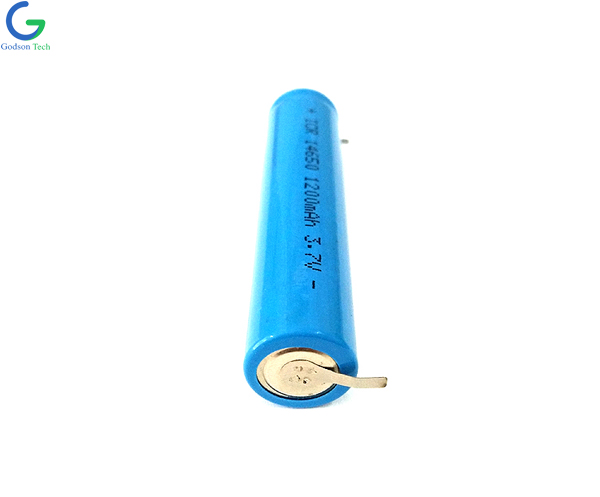 Литиевая батарея ICR14650 1050mAh 3.7V