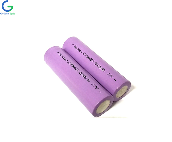 Литиевая батарея ICR18650 2600mAh 3.7V