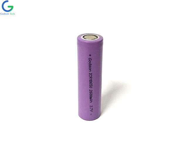 Литиевая батарея ICR18650 2600mAh 3.7V