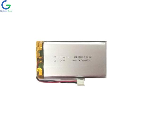 литий-полимерный аккумулятор 603462 1400mAh 3.7V