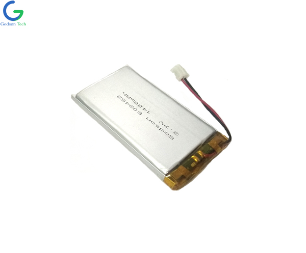 литий-полимерный аккумулятор 603462 1400mAh 3.7V