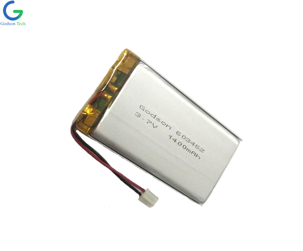 литий-полимерный аккумулятор 603462 1400mAh 3.7V